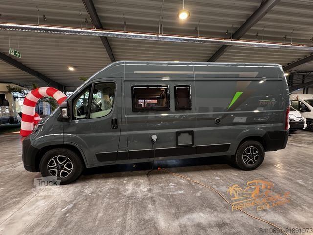 Autocaravana FORSTER Livin Up Pro FV 599 EBL Isofix Fahrassistent
