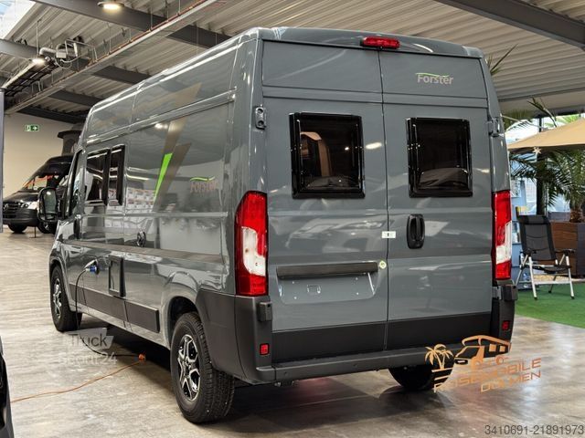 Autocaravana FORSTER Livin Up Pro FV 599 EBL Isofix Fahrassistent