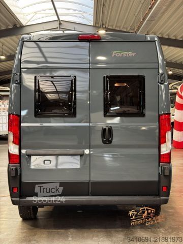 Autocaravana FORSTER Livin Up Pro FV 599 EBL Isofix Fahrassistent