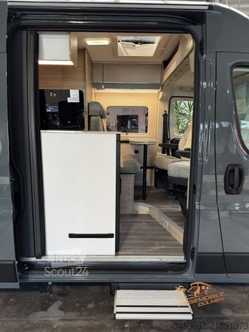 Autocaravana FORSTER Livin Up Pro FV 599 EBL Isofix Fahrassistent