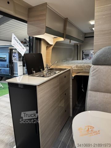 Autocaravana FORSTER Livin Up Pro FV 599 EBL Isofix Fahrassistent