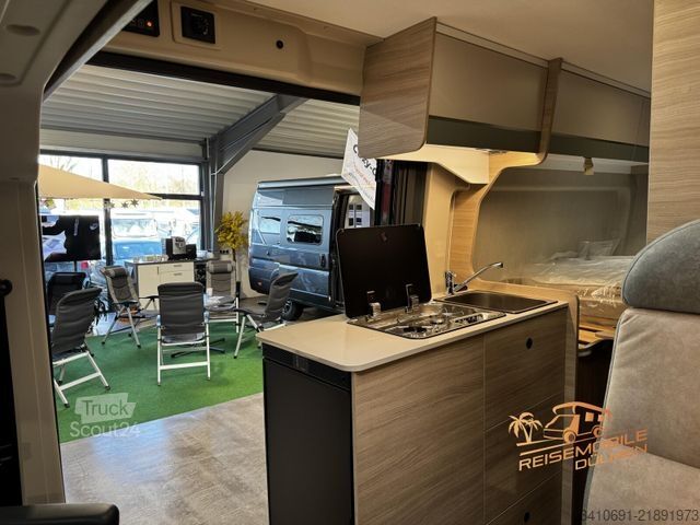 Autocaravana FORSTER Livin Up Pro FV 599 EBL Isofix Fahrassistent