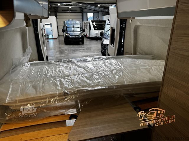 Autocaravana FORSTER Livin Up Pro FV 599 EBL Isofix Fahrassistent