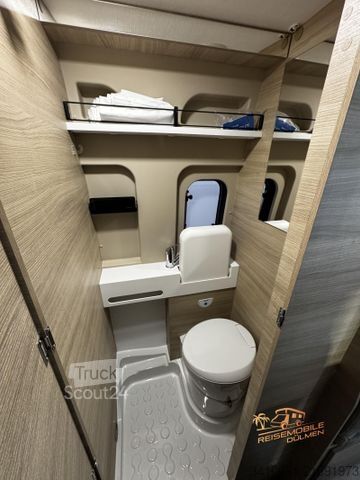 Autocaravana FORSTER Livin Up Pro FV 599 EBL Isofix Fahrassistent