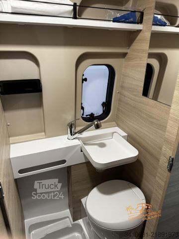 Autocaravana FORSTER Livin Up Pro FV 599 EBL Isofix Fahrassistent