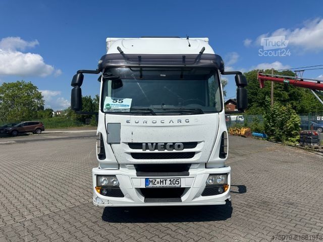 Vrachtwagen met bakwagen IVECO Euro Cargo ML120E280 / 1 x Liege