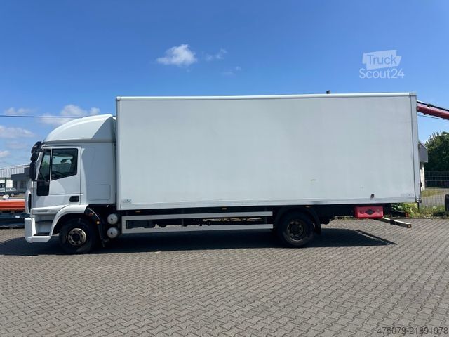 Vrachtwagen met bakwagen IVECO Euro Cargo ML120E280 / 1 x Liege