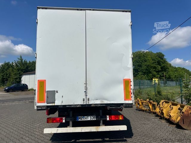 Vrachtwagen met bakwagen IVECO Euro Cargo ML120E280 / 1 x Liege