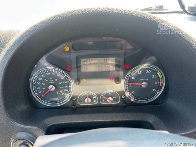 Camion caisson IVECO Euro Cargo ML120E280 / 1 x Liege