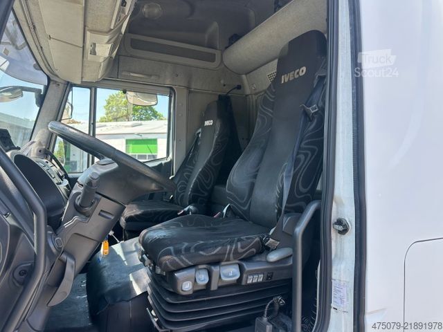 Camion caisson IVECO Euro Cargo ML120E280 / 1 x Liege