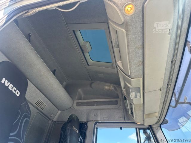 Camion caisson IVECO Euro Cargo ML120E280 / 1 x Liege