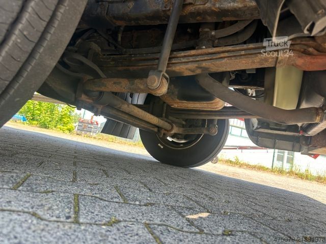 Camion caisson IVECO Euro Cargo ML120E280 / 1 x Liege