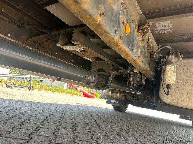 Vrachtwagen met bakwagen IVECO Euro Cargo ML120E280 / 1 x Liege