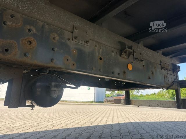 Camion caisson IVECO Euro Cargo ML120E280 / 1 x Liege