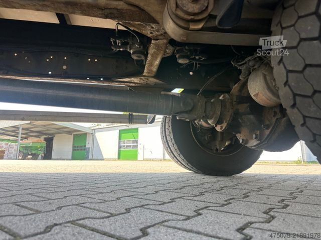 Vrachtwagen met bakwagen IVECO Euro Cargo ML120E280 / 1 x Liege