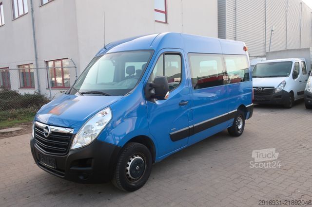 Микробус OPEL Nr: A2 Movano B 1.Hand / Klima / 9.Sitzer