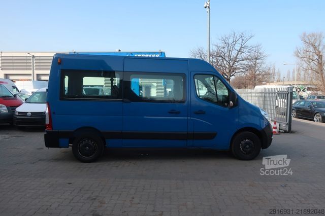 Minibuss OPEL Nr: A2 Movano B 1.Hand / Klima / 9.Sitzer