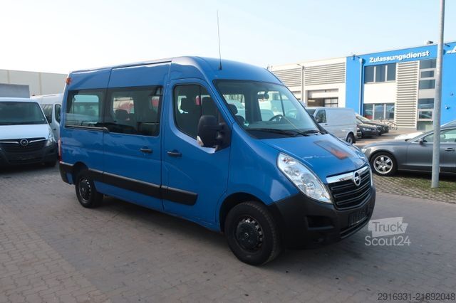 Minibuss OPEL Nr: A2 Movano B 1.Hand / Klima / 9.Sitzer