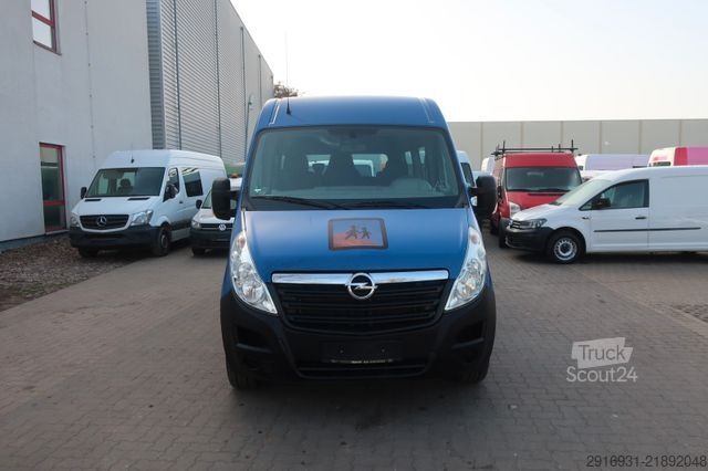 Minibuss OPEL Nr: A2 Movano B 1.Hand / Klima / 9.Sitzer