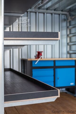 Remorques pour valises/ Conainer Box-Mobil M3750