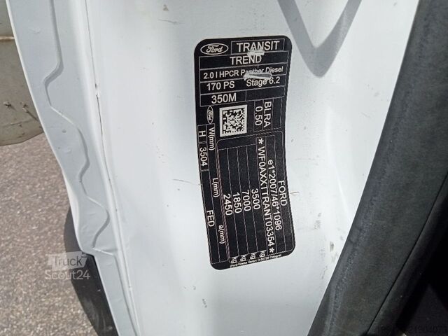 Vehicul comercial - basculant Ford Transit