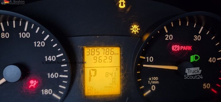 Bestelwagen autodrager Mercedes-Benz Sprinter DB 319 CDI Automatik, Tempomat, ATM bei 290 tkm