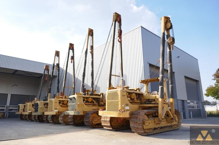 Cauruļu slānis Caterpillar 583K