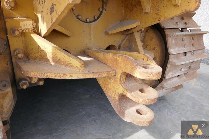 Cauruļu slānis Caterpillar D8K Pipe carrier