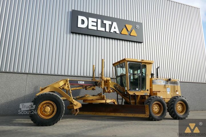 Greideris Caterpillar 135H