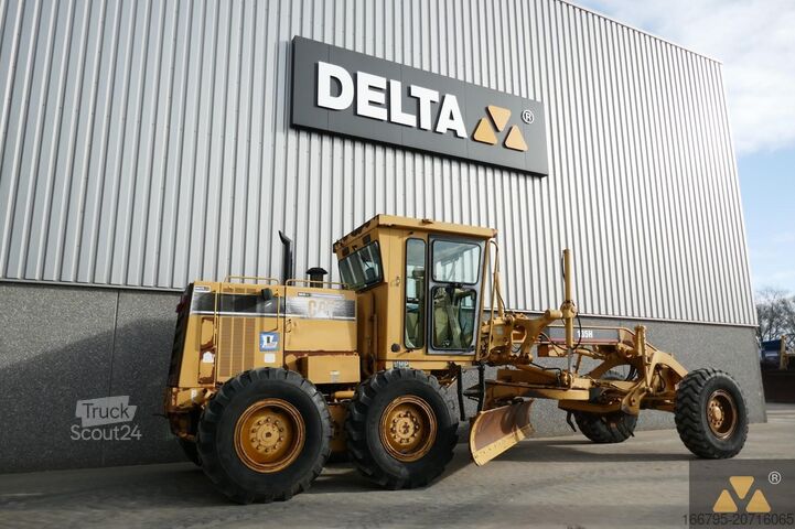 Greideris Caterpillar 135H