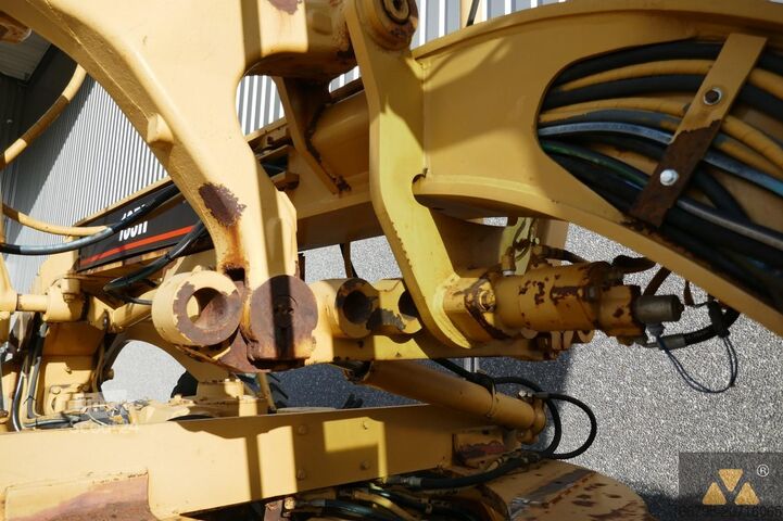 Greideris Caterpillar 135H