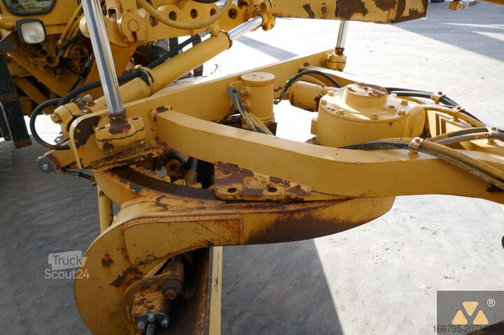 Greideris Caterpillar 135H