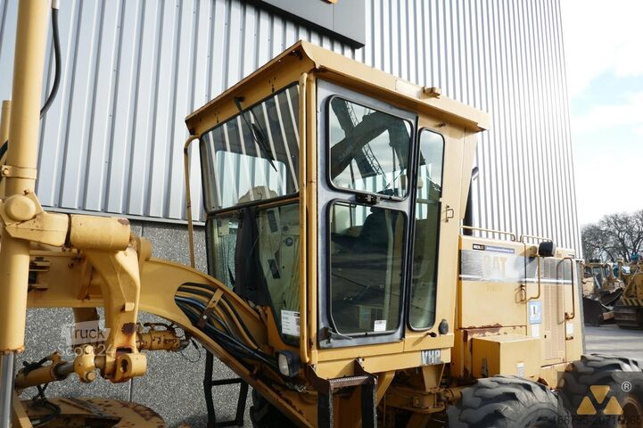 Greideris Caterpillar 135H