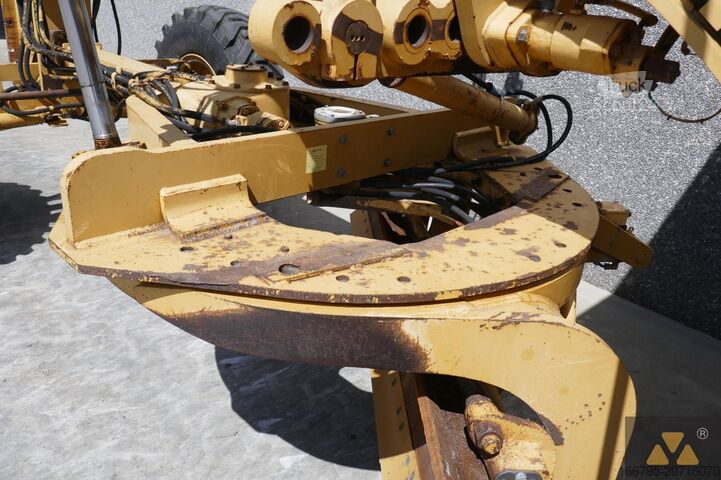 Greideris Caterpillar 12H