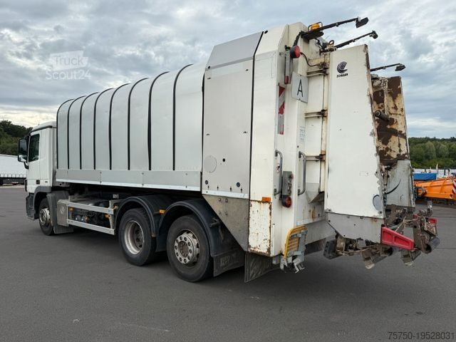 Šiukšliavežis MERCEDES-BENZ Actros MP3 2532 6x2 Faun Rotorpress 521