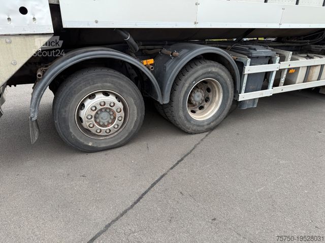 Šiukšliavežis MERCEDES-BENZ Actros MP3 2532 6x2 Faun Rotorpress 521