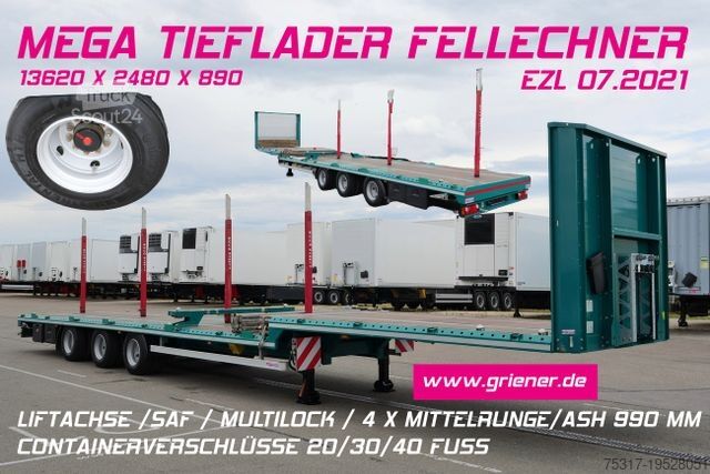 Werkplatform oplegger  SP32 -G39 MEGA/JUMBO/LIFT/ CONTAINER /FELLECHNER