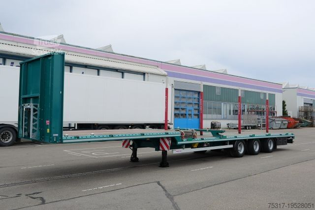 Werkplatform oplegger  SP32 -G39 MEGA/JUMBO/LIFT/ CONTAINER /FELLECHNER