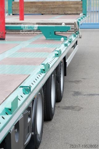 Werkplatform oplegger  SP32 -G39 MEGA/JUMBO/LIFT/ CONTAINER /FELLECHNER