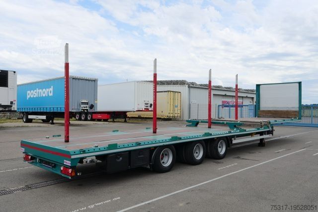 Werkplatform oplegger  SP32 -G39 MEGA/JUMBO/LIFT/ CONTAINER /FELLECHNER