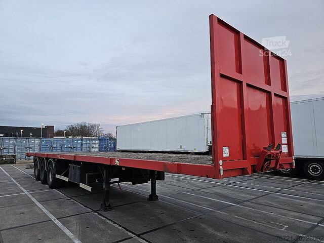 Ladepritsche FRUEHAUF TF34C13RAA plateau