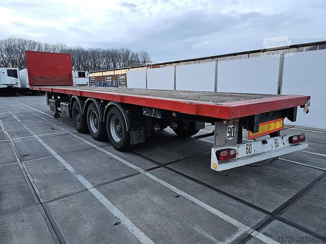 Ladepritsche FRUEHAUF TF34C13RAA plateau