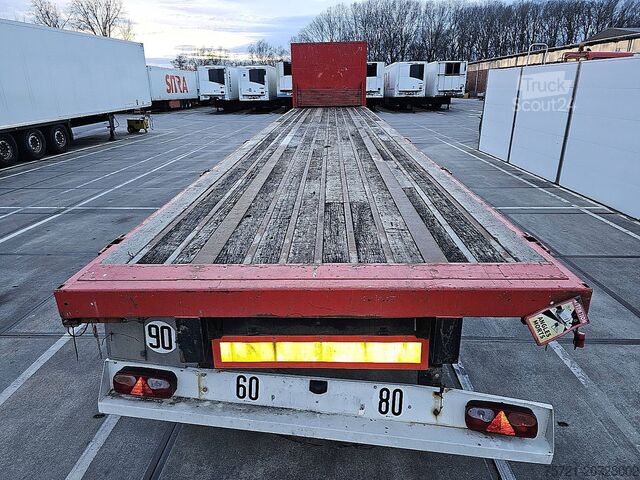 Ladepritsche FRUEHAUF TF34C13RAA plateau