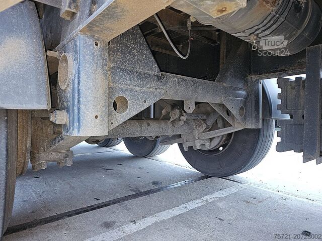 Ladepritsche FRUEHAUF TF34C13RAA plateau