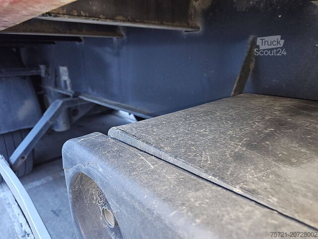 Ladepritsche FRUEHAUF TF34C13RAA plateau