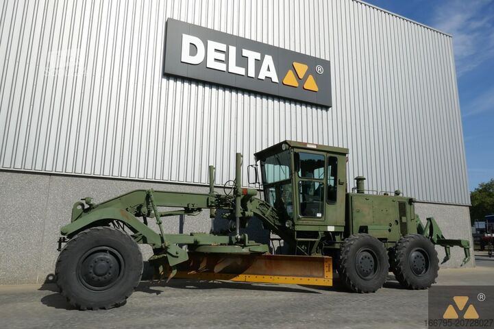 Greideris Caterpillar 130G Ex-army