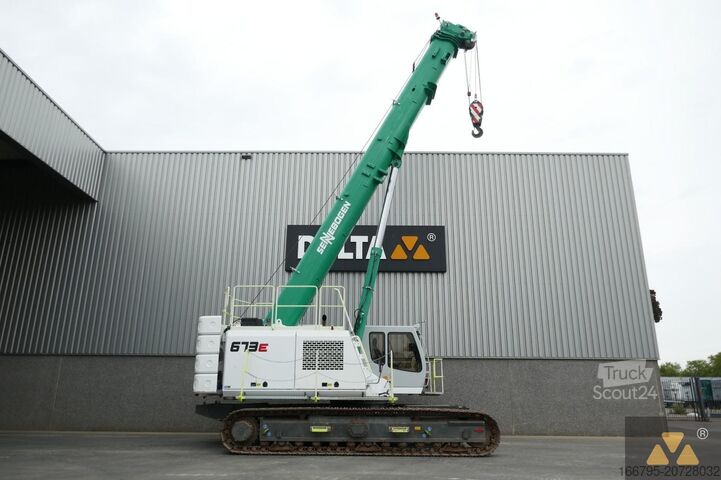 Mobilna kran Sennebogen 673E