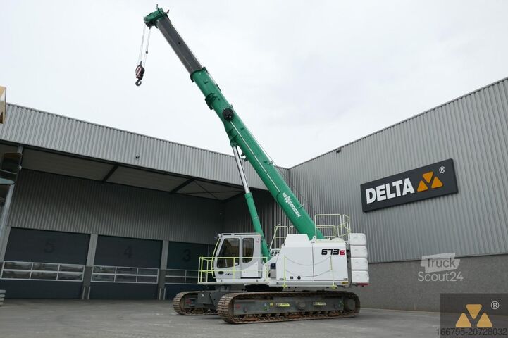 Mobilna kran Sennebogen 673E
