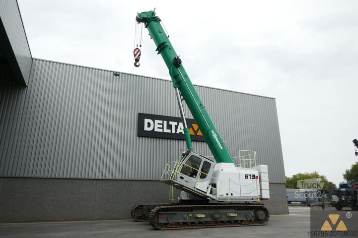 Mobilna kran Sennebogen 673E