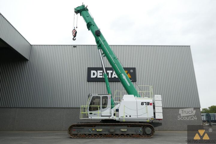 Mobilna kran Sennebogen 673E